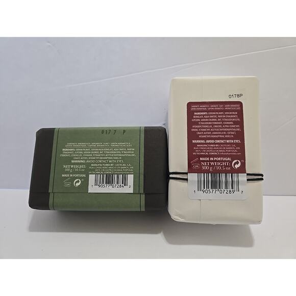 Casa Dos Aromas Oakwood/Forest SandalWood Scented Triple Milled Soap Men 10.5oz - Picture 4 of 11